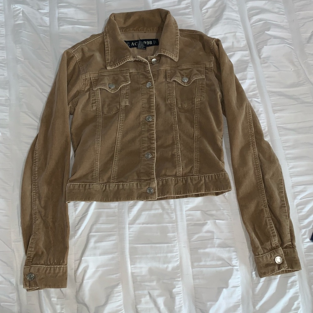 AC-3998 Corduroy Woman’s Jacket